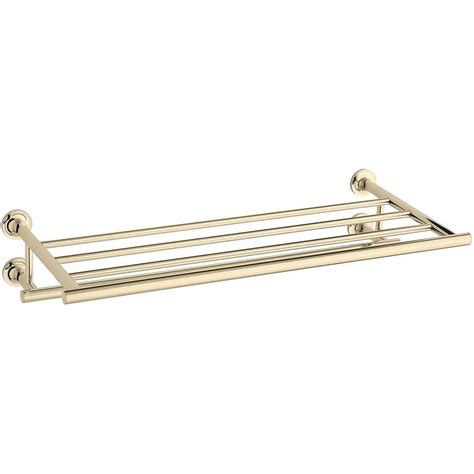 purist kohler|kohler purist towel shelf.